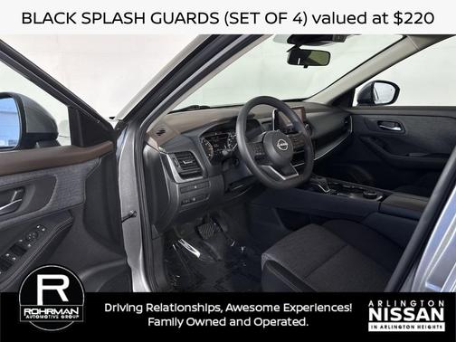 Gun Metallic 2023 Nissan Rogue SV