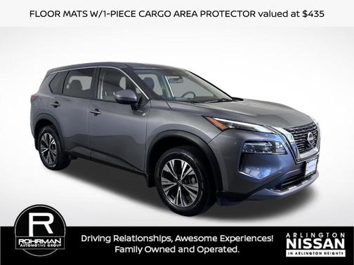 Gun Metallic 2023 Nissan Rogue SV