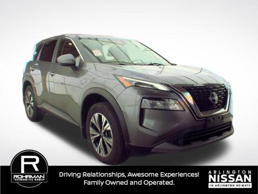 Gun Metallic 2023 Nissan Rogue SV