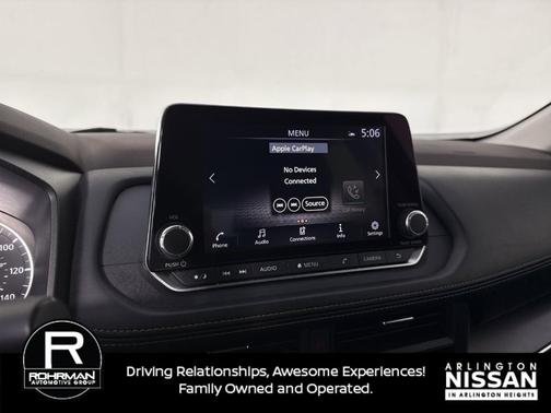 Gun Metallic 2023 Nissan Rogue SV