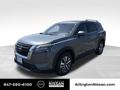 2025 Nissan Pathfinder SL