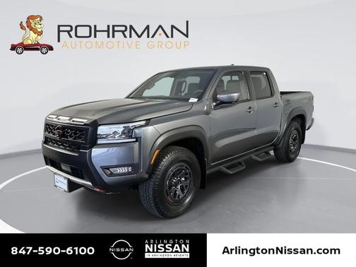 2025 Nissan Frontier PRO-4X