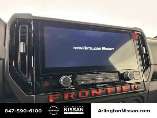 2025 Nissan Frontier PRO-4X