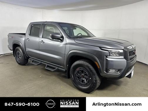 2025 Nissan Frontier PRO-4X
