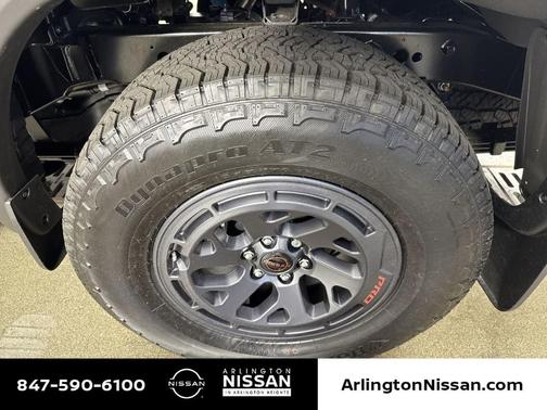 2025 Nissan Frontier PRO-4X