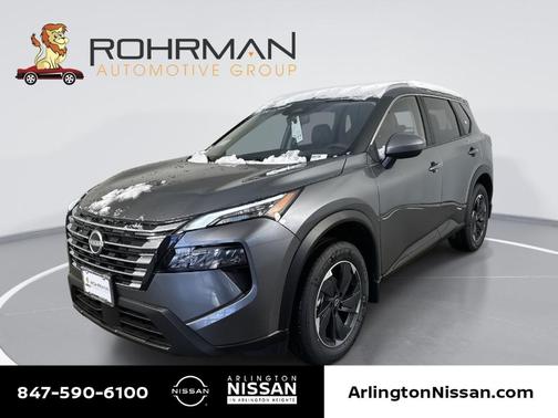 2025 Nissan Rogue SV