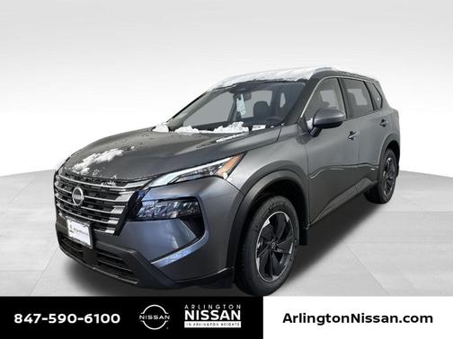 2025 Nissan Rogue SV
