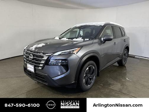 2025 Nissan Rogue SV