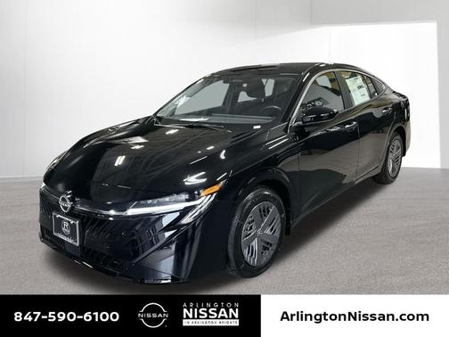 Black 2026 Nissan Sentra S
