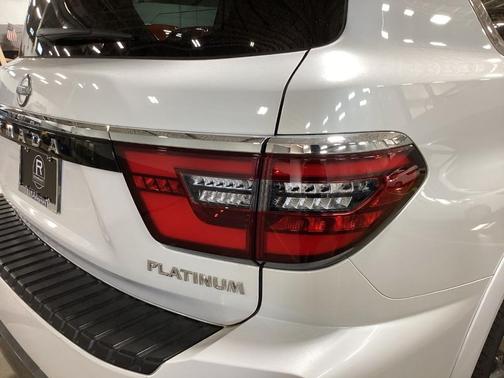 Aspen White 2023 Nissan Armada Platinum