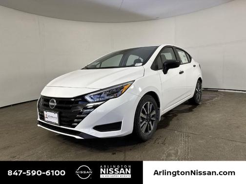 2025 Nissan Versa S
