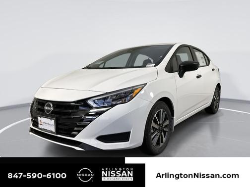 2025 Nissan Versa S