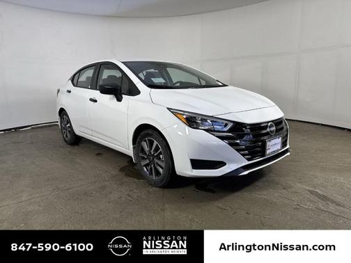 2025 Nissan Versa S