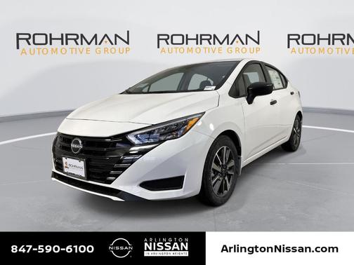 2025 Nissan Versa S
