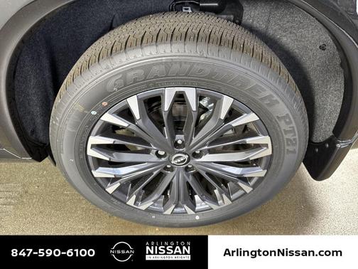 2025 Nissan Rogue Platinum