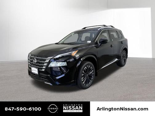 2025 Nissan Rogue Platinum