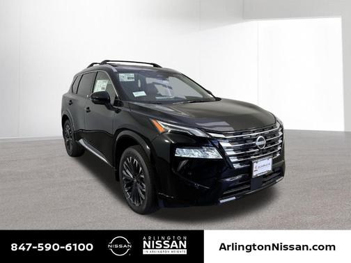 2025 Nissan Rogue Platinum