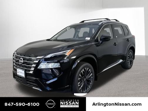 2025 Nissan Rogue Platinum