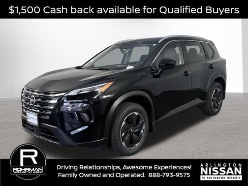 2026 Nissan Rogue SV
