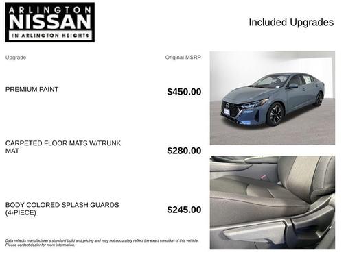 2025 Nissan Sentra SV