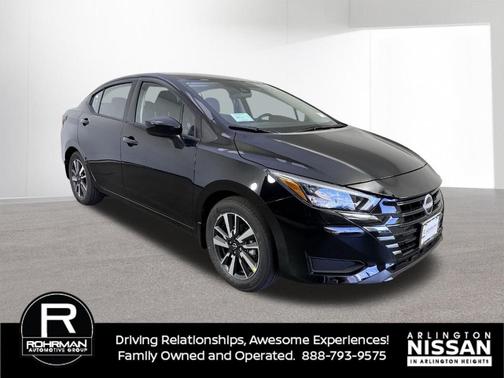2025 Nissan Versa 1.6 SV