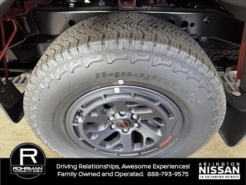 2025 Nissan Frontier PRO-4X