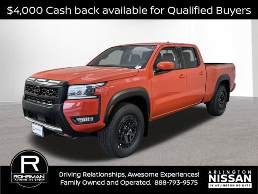 2025 Nissan Frontier PRO-4X