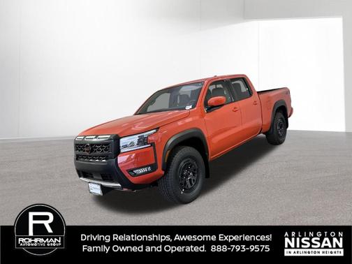 2025 Nissan Frontier PRO-4X