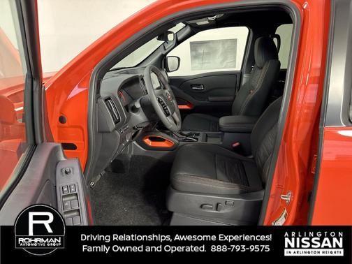 2025 Nissan Frontier PRO-4X