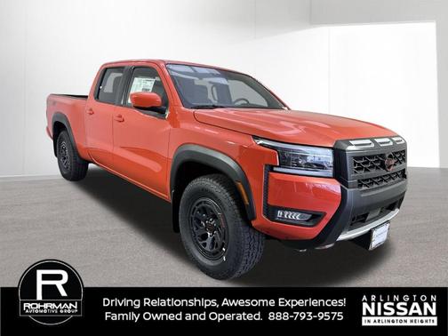 2025 Nissan Frontier PRO-4X