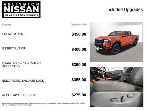 2025 Nissan Frontier PRO-4X