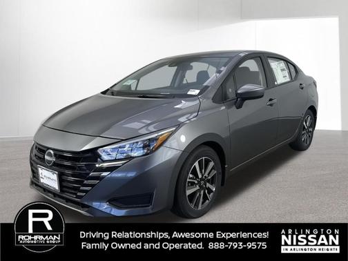 2025 Nissan Versa 1.6 SV