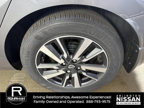2025 Nissan Versa 1.6 SV