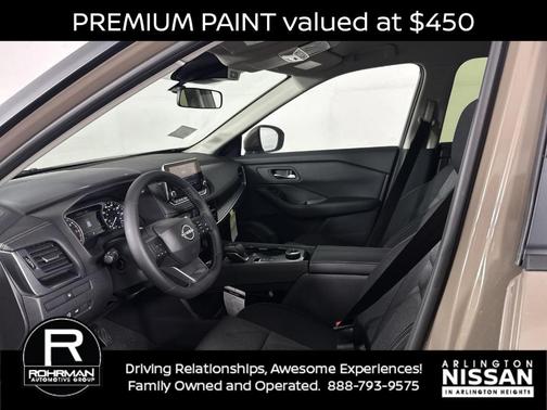 2025 Nissan Rogue SV