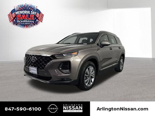 Earthy Bronze 2020 Hyundai SANTA FE 2.4 Limited