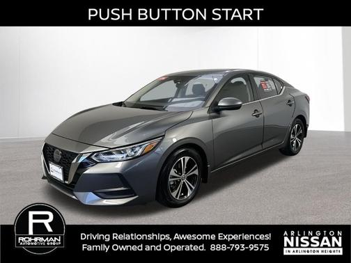 2023 Nissan Sentra SV
