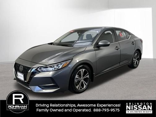 2023 Nissan Sentra SV