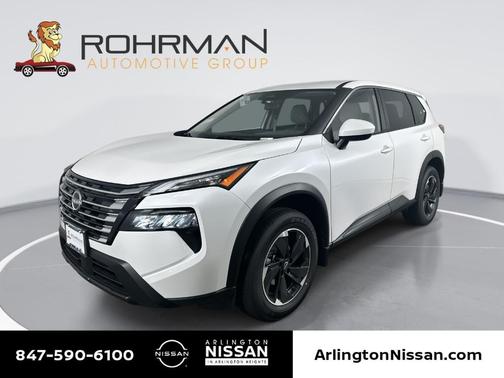 2025 Nissan Rogue SV