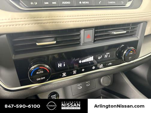2025 Nissan Rogue SV