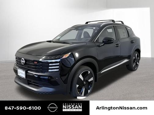 Super Black 2026 Nissan Kicks SR