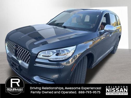 2020 Lincoln Aviator Black Label AWD