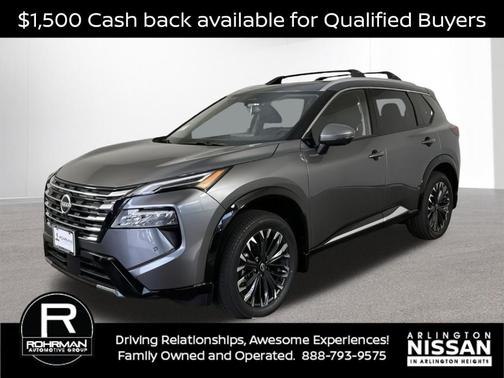 2026 Nissan Rogue Platinum