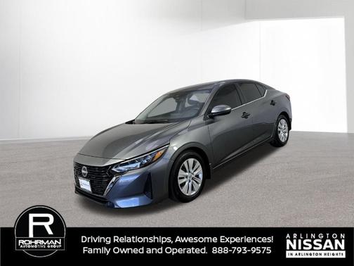 2025 Nissan Sentra S