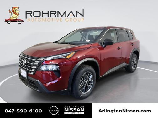 2025 Nissan Rogue S