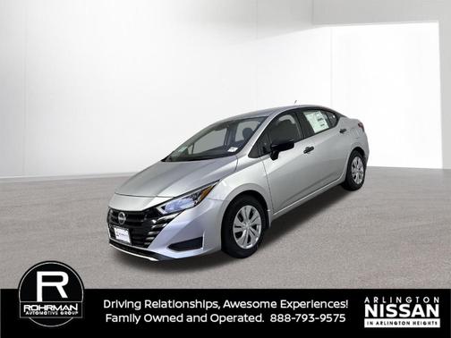 2025 Nissan Versa S