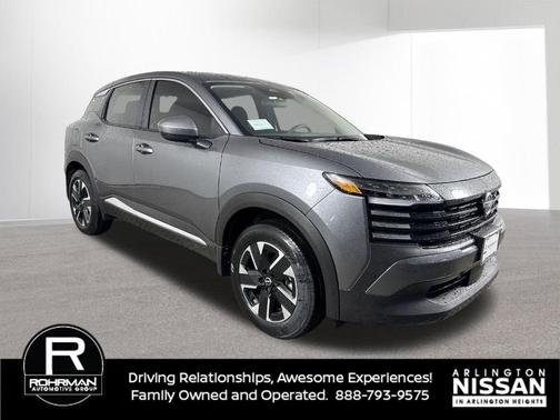 2025 Nissan Kicks SV