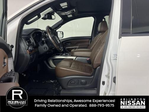 2021 Nissan Titan Platinum Reserve