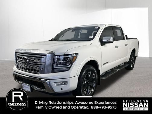 2021 Nissan Titan Platinum Reserve