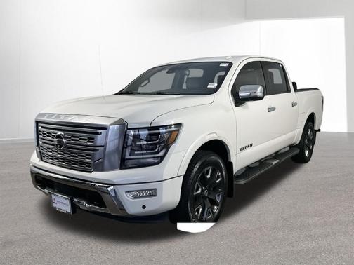2021 Nissan Titan Platinum Reserve