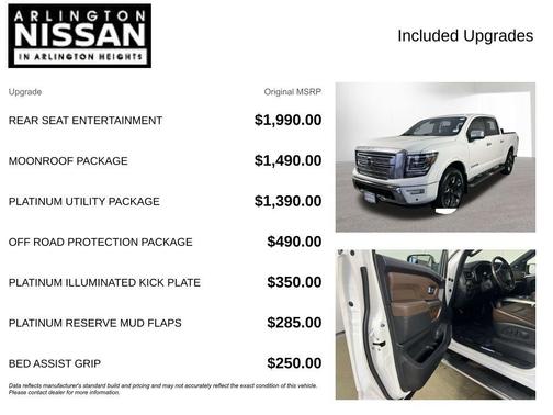 2021 Nissan Titan Platinum Reserve